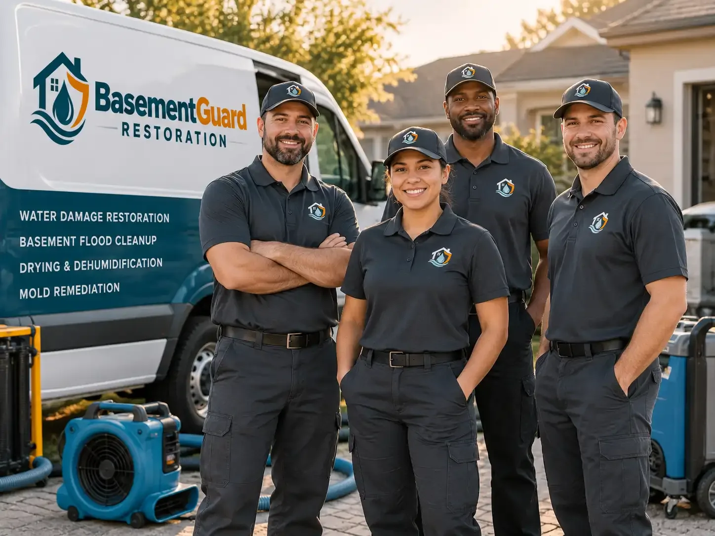 Basement Water Damage Restoration company in Vauxhall, NJ